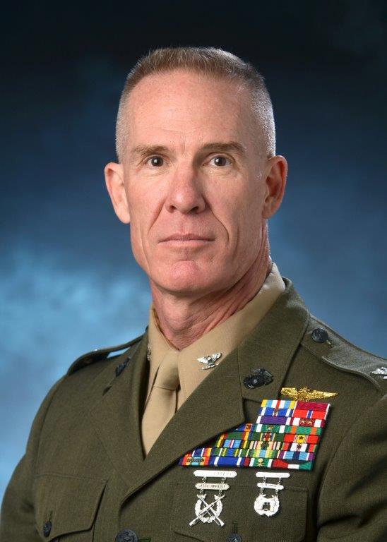 Colonel John S. Walsh, US Marine Corps